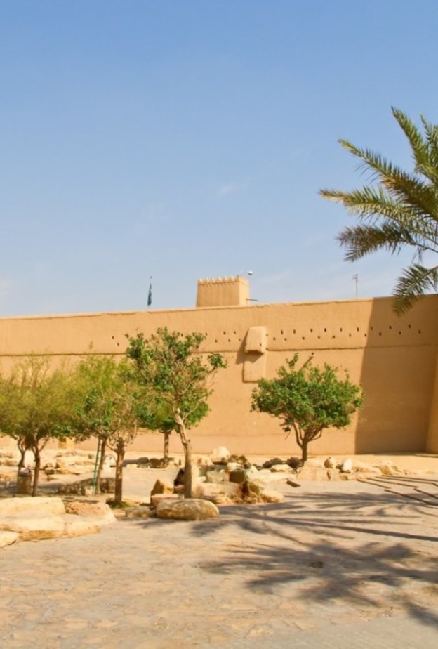 قصر المصمك في الرياض