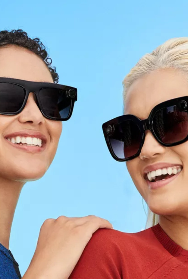 نيكو وفيرونيكا .. النسخ الجديدة من نظارات سناب شات