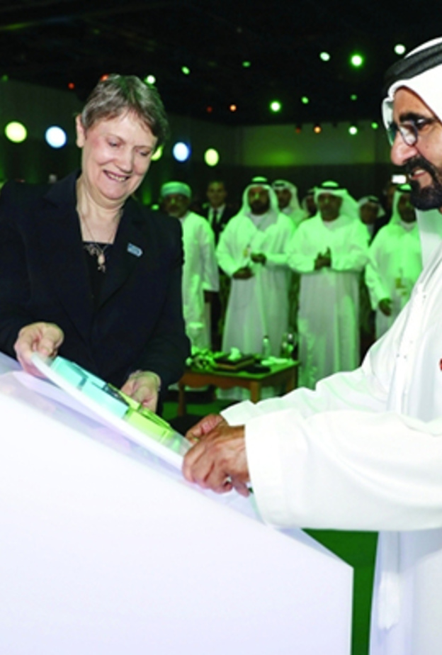 دبي .. عاصمة الاقتصاد الأخضر