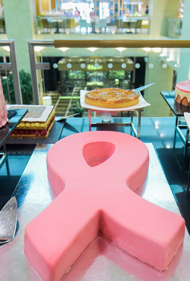 فنادق ماريوت الدولية تشارك في حملة أكتوبر الوردي لدعم مؤسسة الجليلة