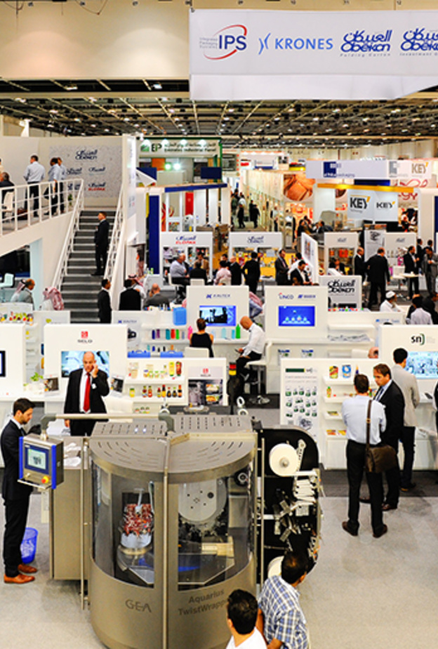 غداً انطلاق معرض جلفود لصناعة الأغذية بنسخته الأكبر