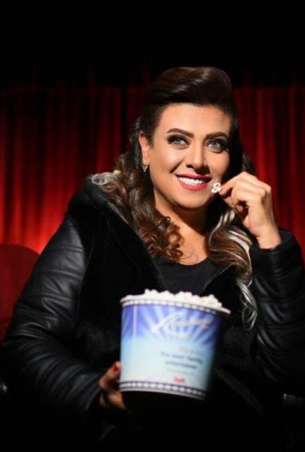 نشوى مصطفي في أحد اطلالة