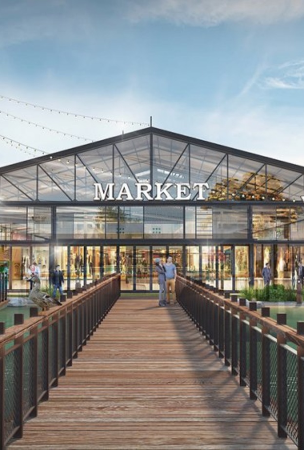 "ذا يارد" .. التسوق والطعام والترفيه في آن واحد