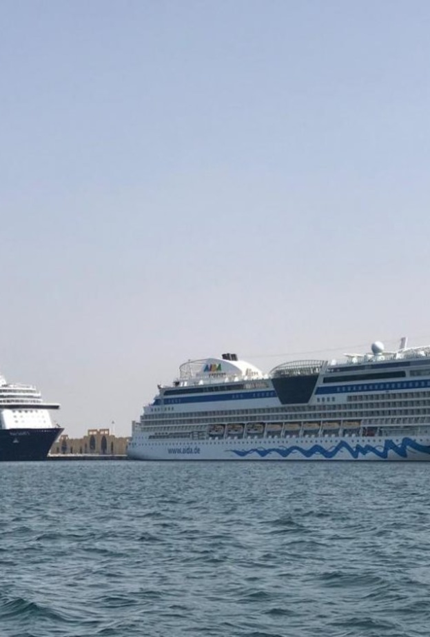 موسم استثنائي للسياحة البحرية في دبي