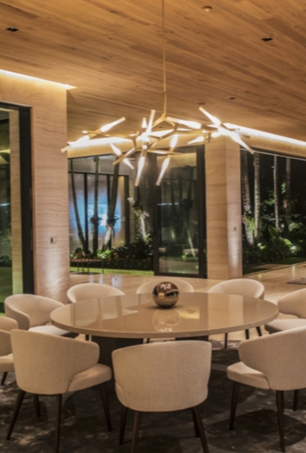 غرفة المعيشة