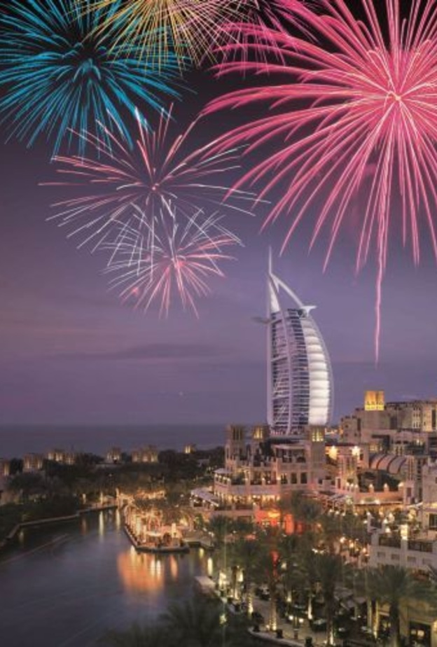 العام الجديد في دبي 2016