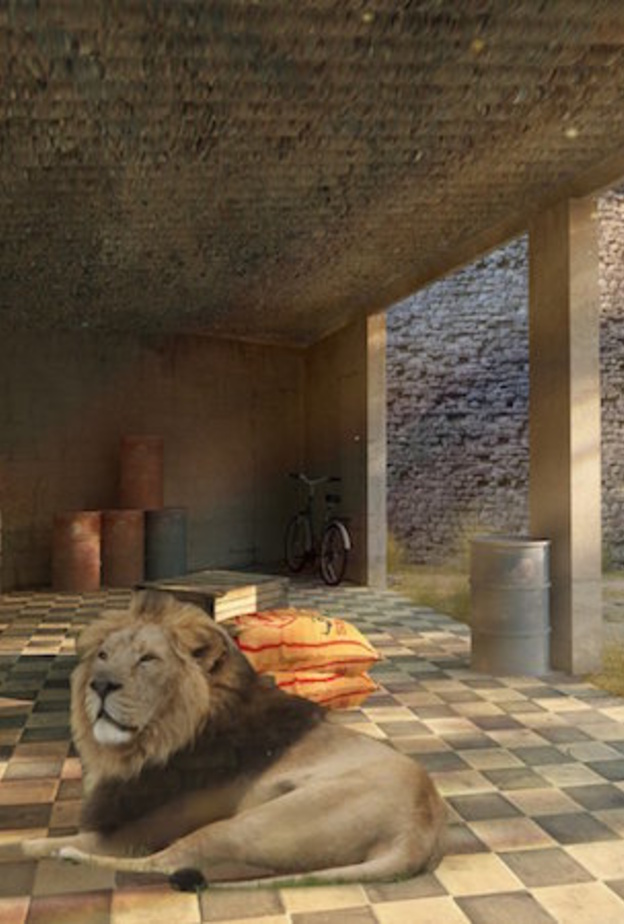 room with a zoo .. تجربة لا مثيل لها في حديقة حيوان لندن