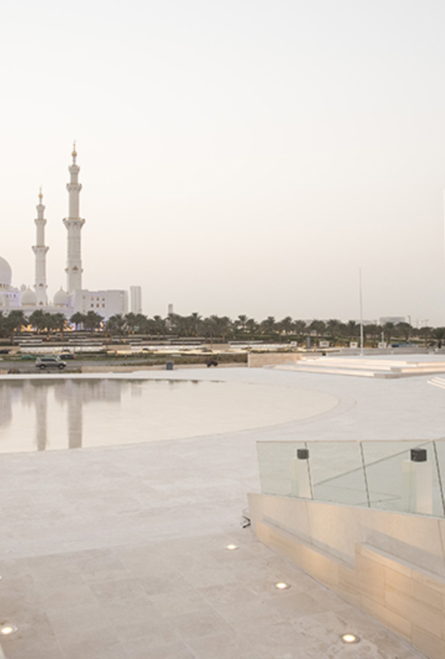 واحة الكرامة .. تروي قصص بطولية كتبها أبطال الإمارات