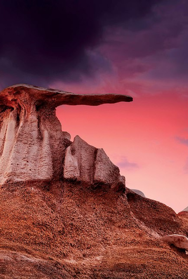 Bisti / De-Na-Zin Wilderness ، نيو مكسيكو