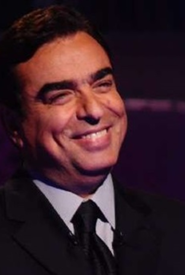 الاعلامي اللبناني جورج القرداحي