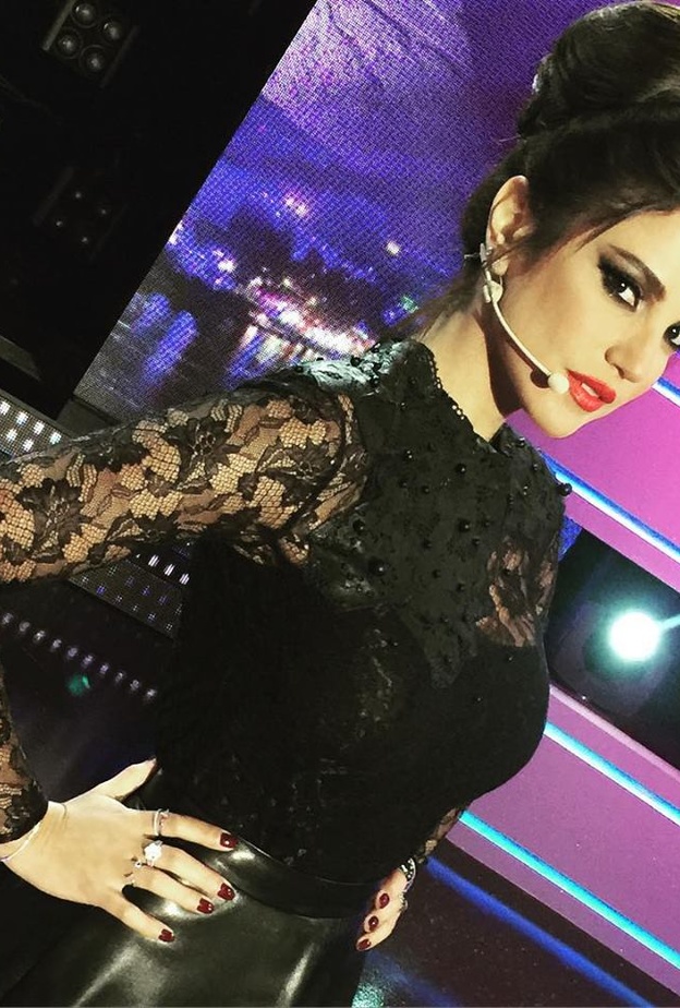 درة من كواليس تصوير حلقة الأمس