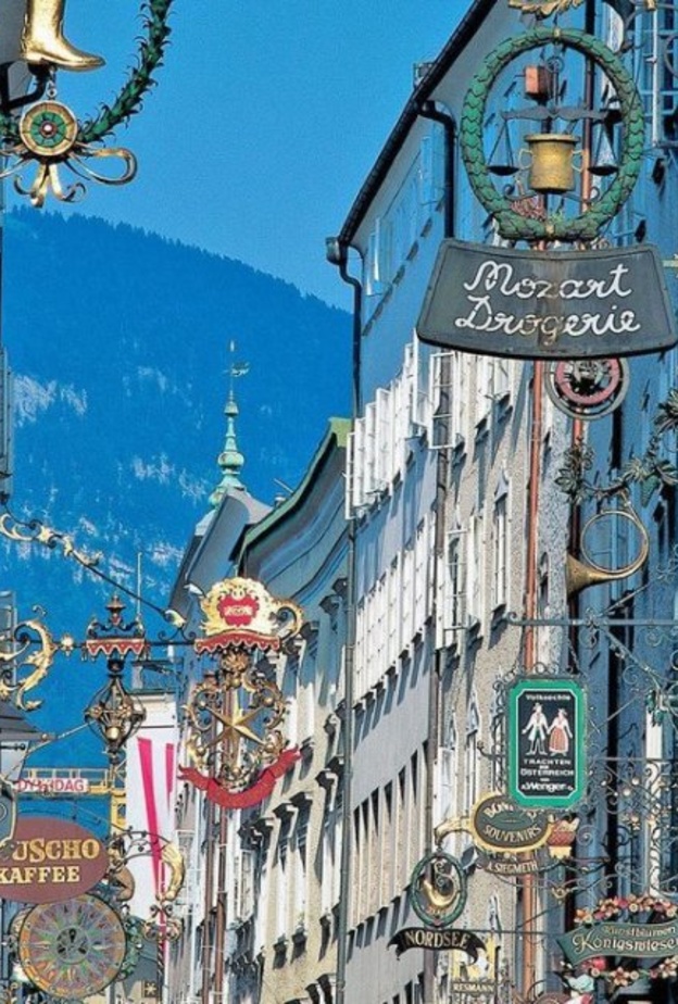 اجمل الاماكن السياحية في سالزبورغ