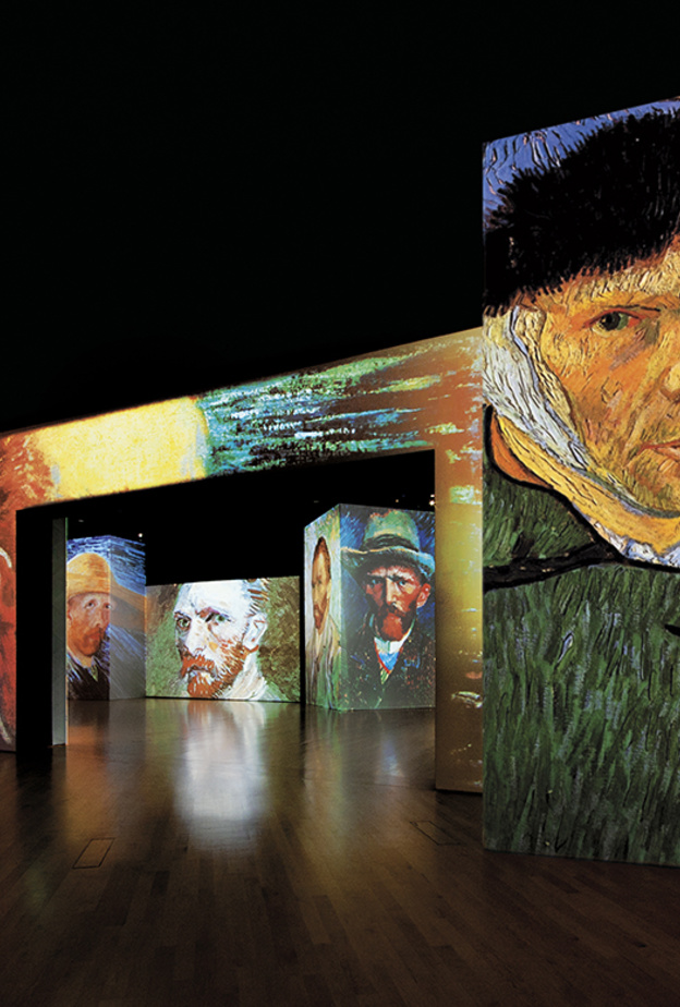 تجربة "فان كوخ: اللوحات الحية"  تصل إلى الإمارات