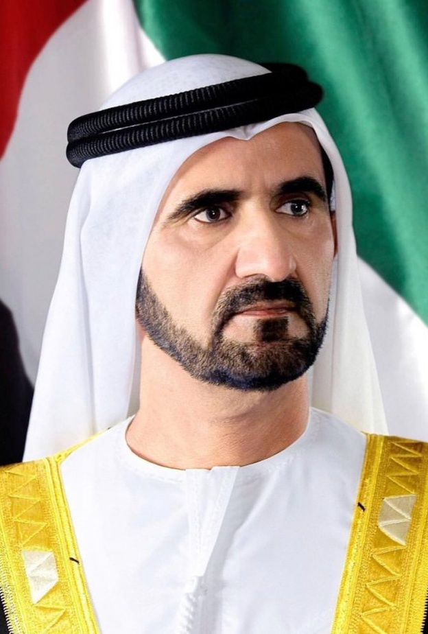 الشيخ محمد بن راشد آل مكتوم، نائب رئيس الدولة، رئيس مجلس الوزراء حاكم دبي