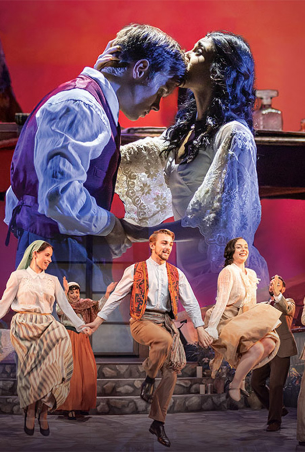 قصة حب الأديب اللبناني جبران خليل جبران "الأجنحة المتكسّرة" على مسرح  أوبرا دبي