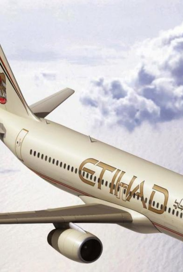 طائرة اماراتية