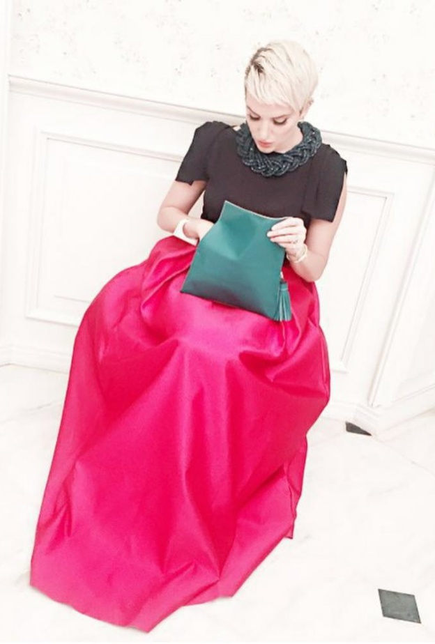 اطلالة بتوقيع كارولينا هيريرا