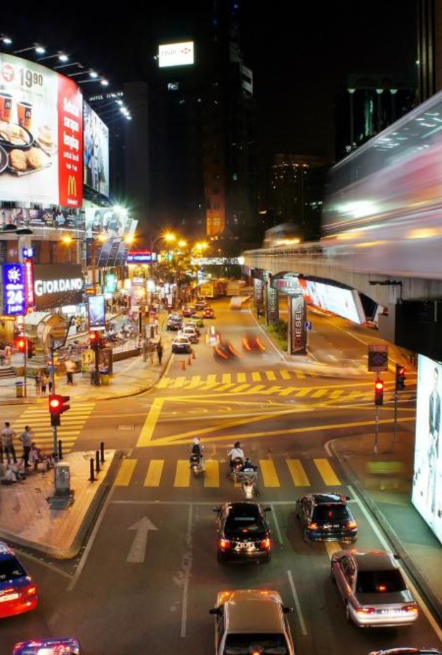 بوكيت بينتانج شارع العرب في كوالا لمبور