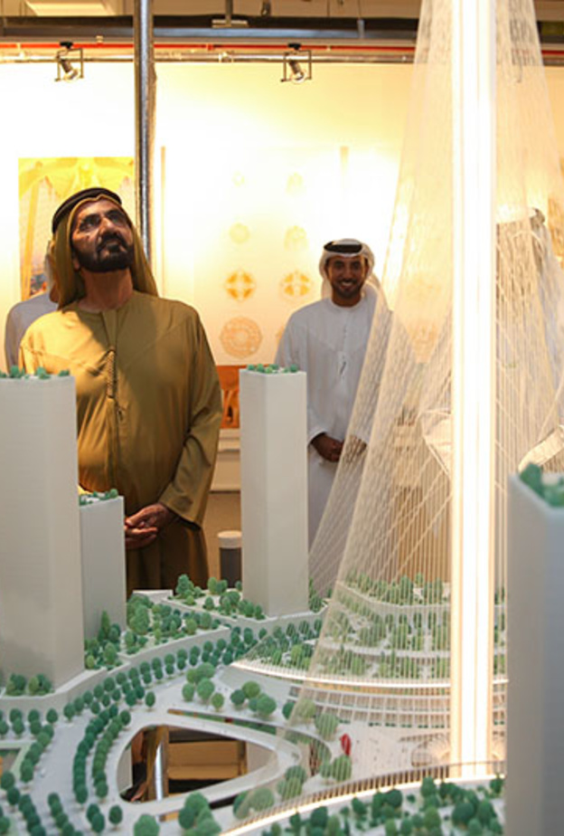 البرج التحفة .. يضاهي برج خليفة في شموخه وإيفل في شهرته