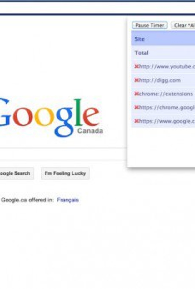 Time Tracker لمعرفة الوقت الذي تقضيه على مختلف المواقع