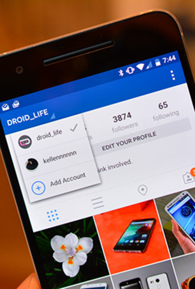 انستقرام ستتيح الدخول لأكثر من حساب في تطبيقها !