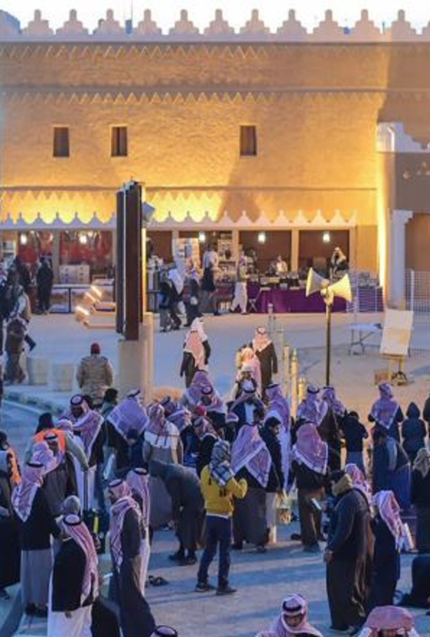 مهرجان الجنادرية أستقبل أكثر من 130 ألف زائر بعد يومين من إفتتاحه