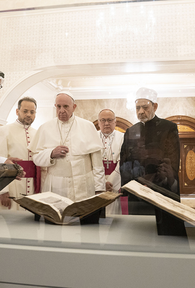 عملان فنيان جديدان لمتحف اللوفر أبوظبي ومتحف زايد الوطني يعززان حوار الحضارات