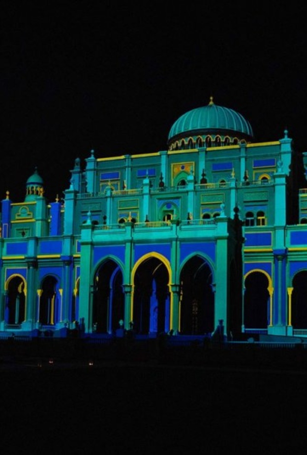 مهرجان أضواء الشارقة 2019