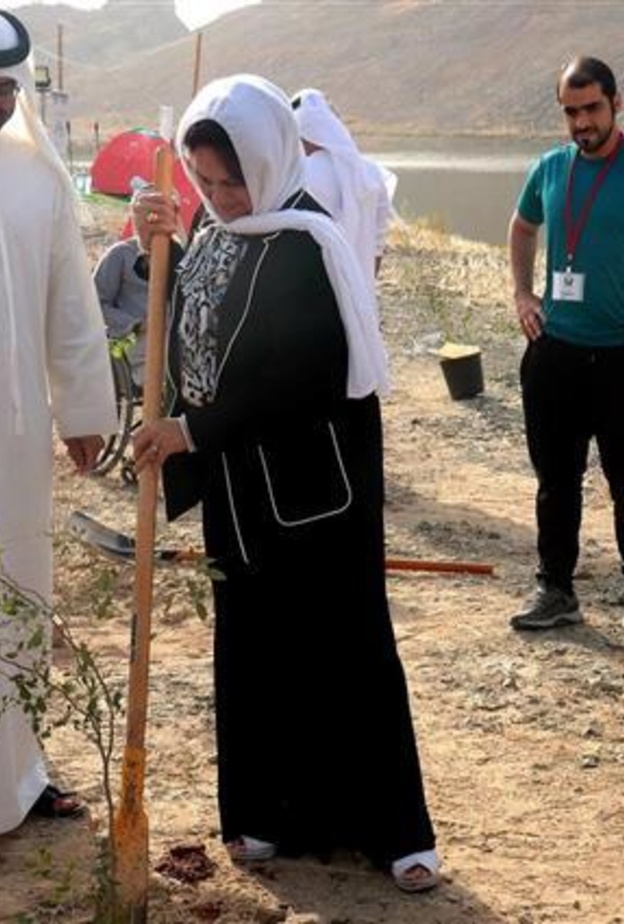 حديقة الشعراء في الفجيرة .. تكريم لمن أسهموا في إثراء حركة الشعر