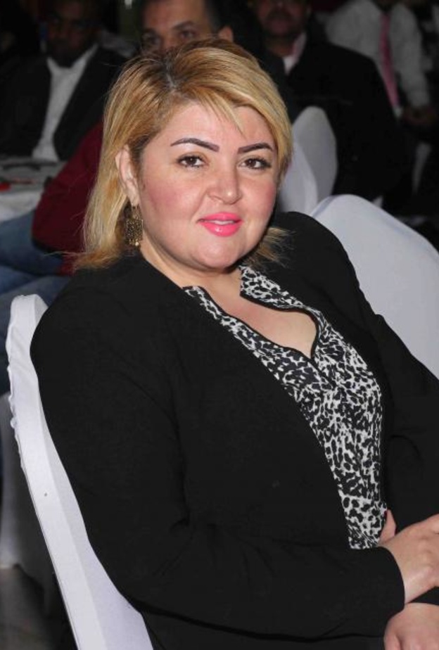 مها احمد صدمت الوسط الفني حينها