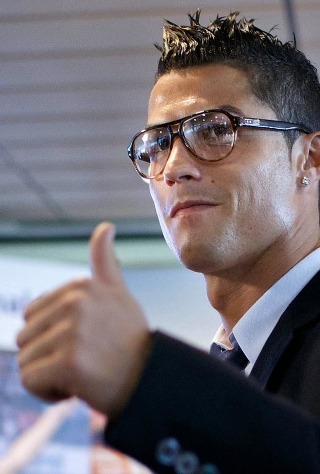 كريستيانو رونالدو واعمال الخير