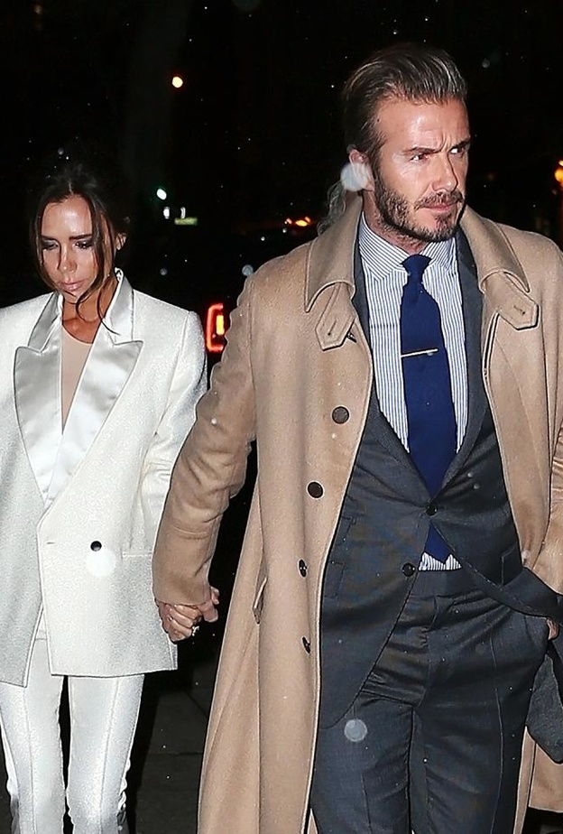 غزل صريح بين ديفيد وفيكتوريا