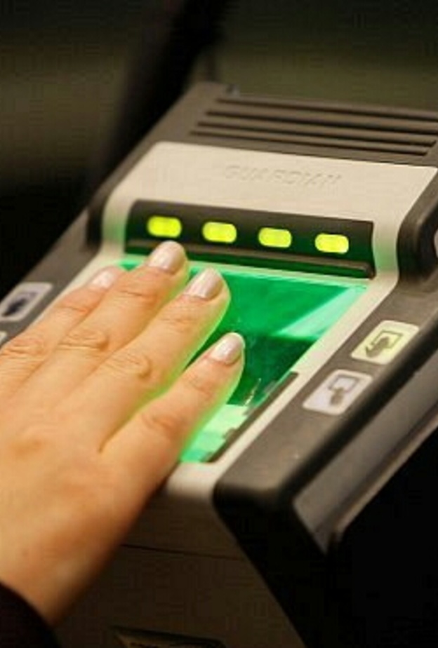 السعوديات ونظام البصمة