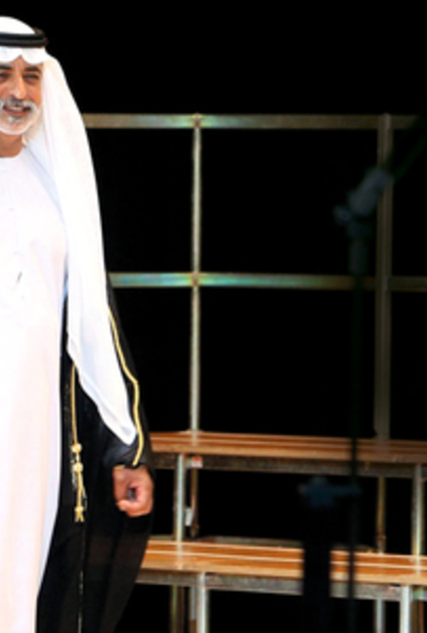 الشيخ نهيان بن مبارك آل نهيان وزير الثقافة وتنمية المعرفة