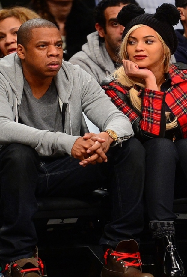 طفل غير شرعي يهدد زواج بيونسي وجاي زي 