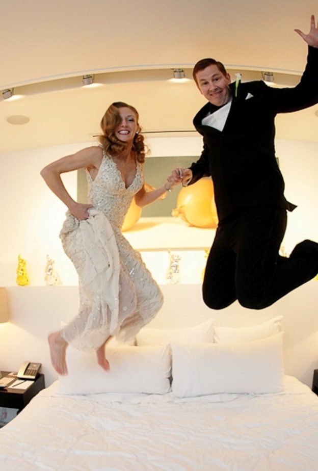 ليلة الزفاف