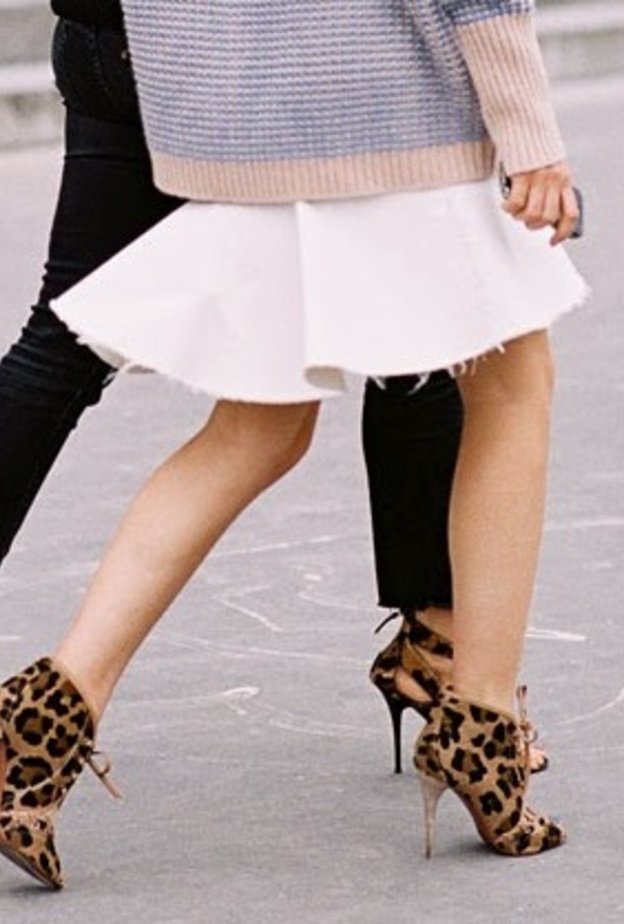 أحذية النمر للاطلالات الأكثر أناقة