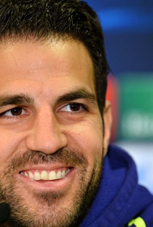 النجم فابريغاس يغني لوائل كفوري بطريقة طريفة