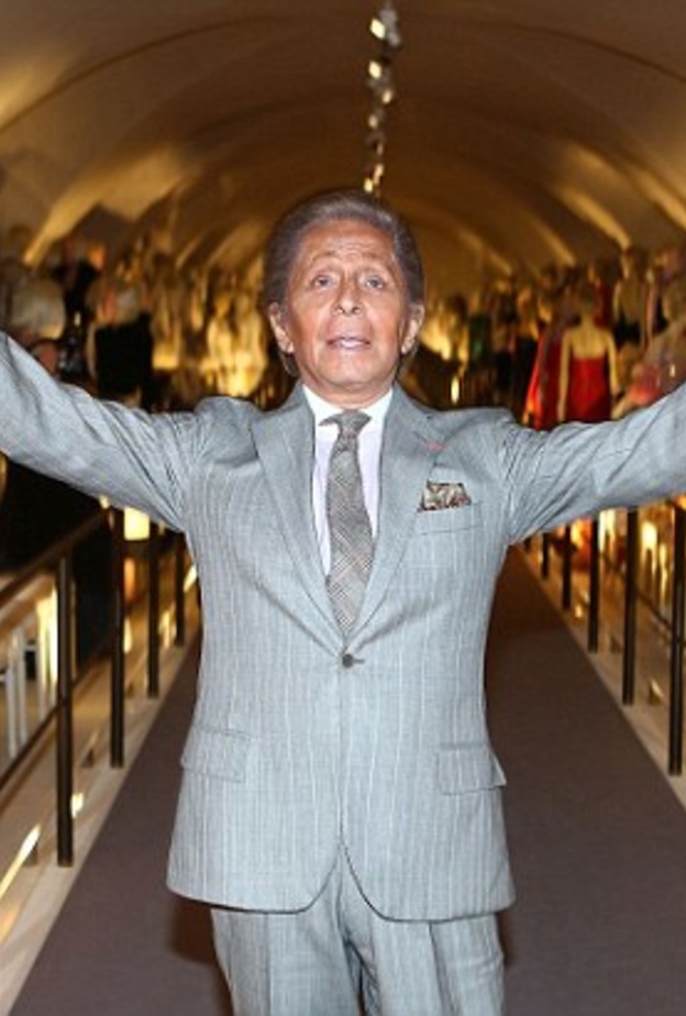 Valentino Clemente Ludovico Garavani مؤسس دار فالنتينو