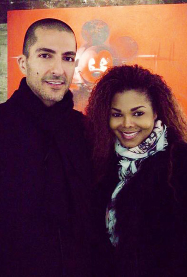 جانيت وزوجها