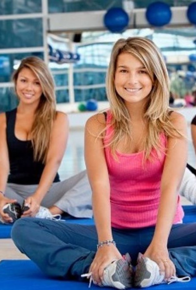 حصص الرياضة تتنوع في الانديه السعودية النسائيه 