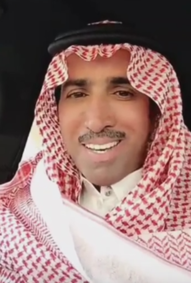 فايز المالكي في مقطع الفيديو