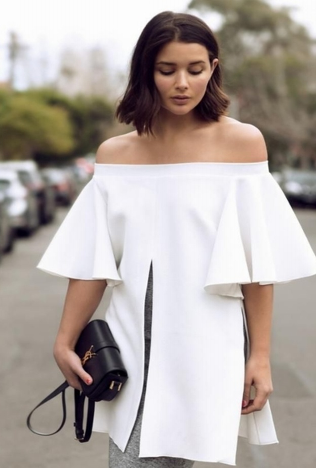 الأكتاف المكشوفة هي الصيحة الأكثر رواجاً هذا الموسم 