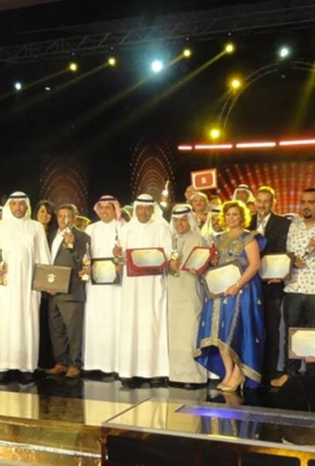 الفائزين في المهرجان