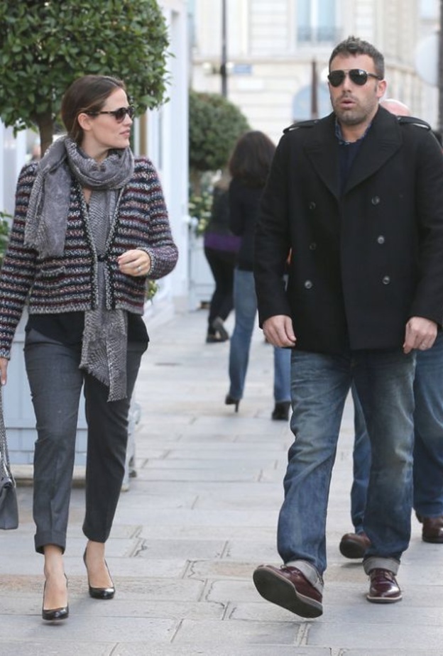 ود وحب بين غارنر و افليك وقضية الطلاق مستمرة