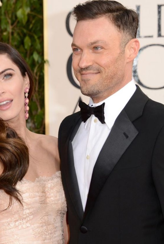 ما هو جنس الطفل الثالث الذي تحمله ميجان فوكس؟