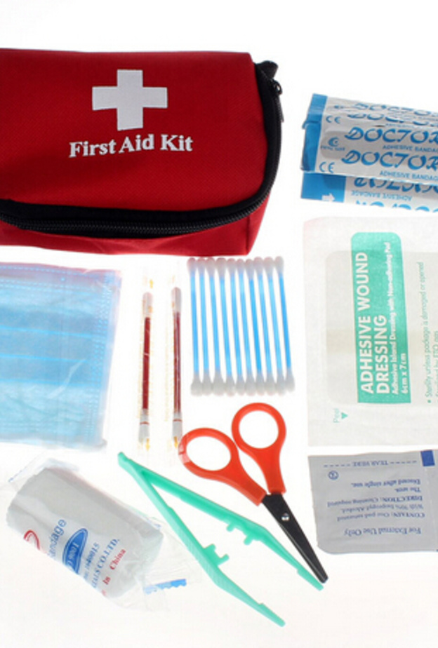 حقيبة الاسعافات الاولية