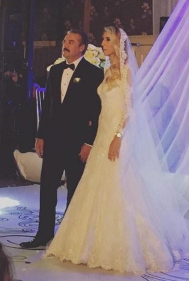 زواج مسعود أكوستا بطل ورد وشوك 