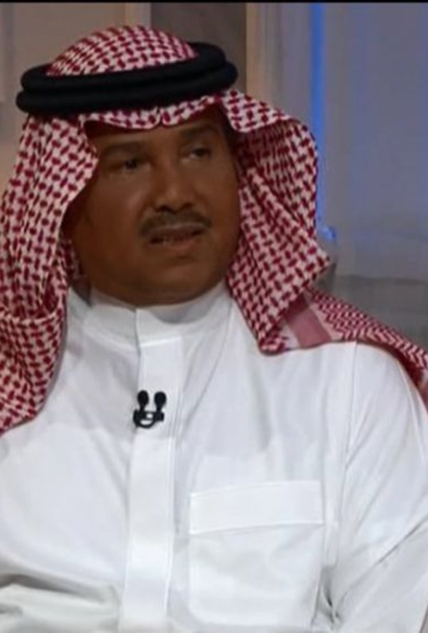محمد عبده اثناء استضافته في برنامج الشريان
