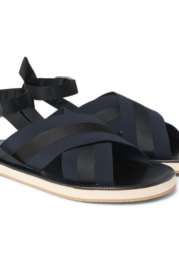 صندل من DRIES VAN NOTEN